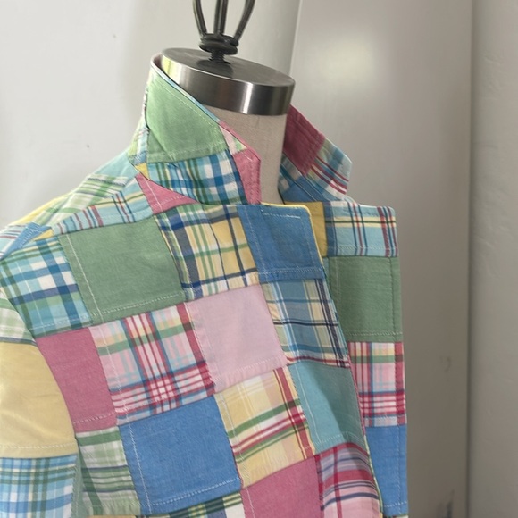 Brooks Brothers est. 1818. Classic patchwork design. Size 4 - Picture 3 of 14